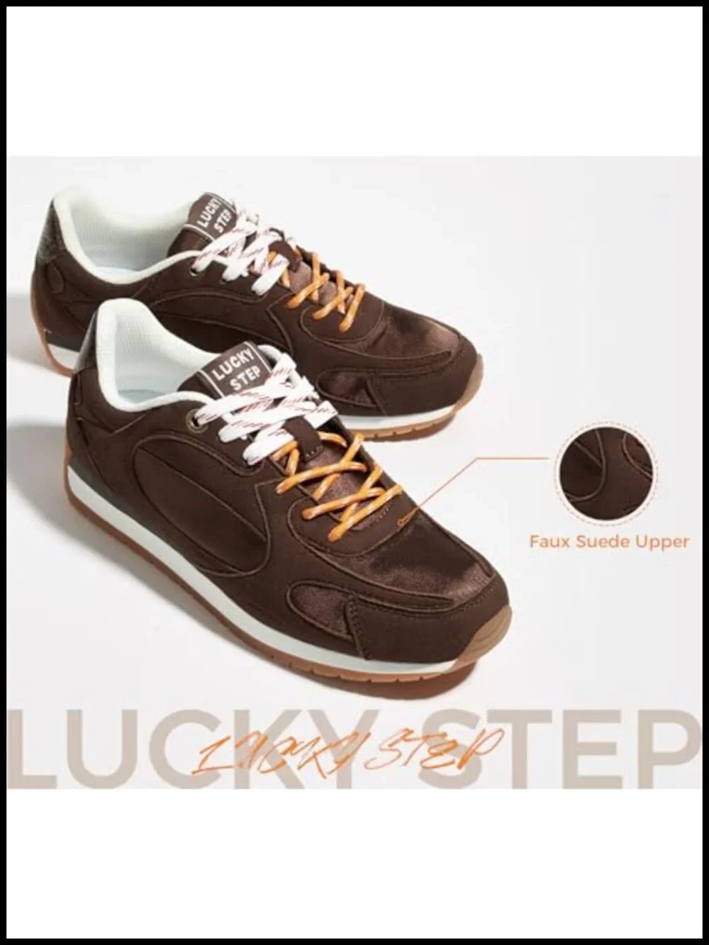 Women's Retro Fashion Sneakers - Non Slip Casual Athletic Shoes